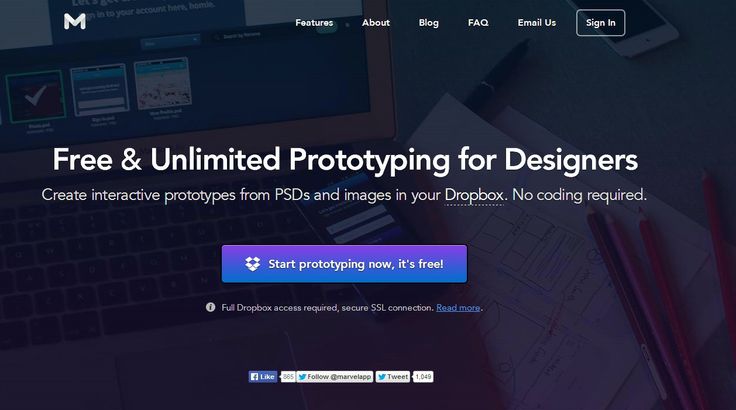 Free Prototyping Tool For Mac