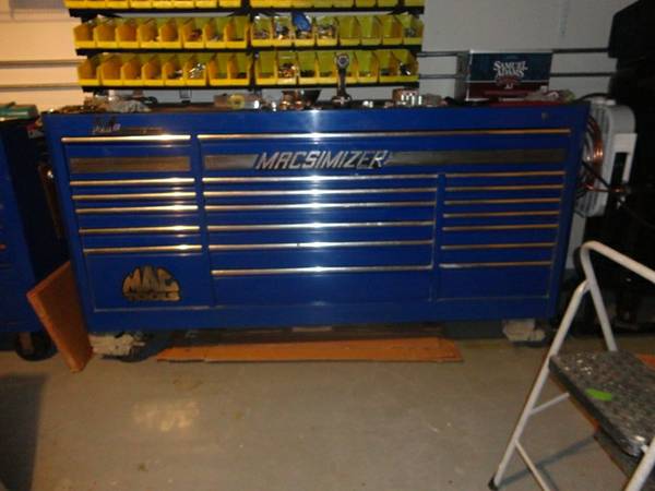 Mac Tool Chest For Sale